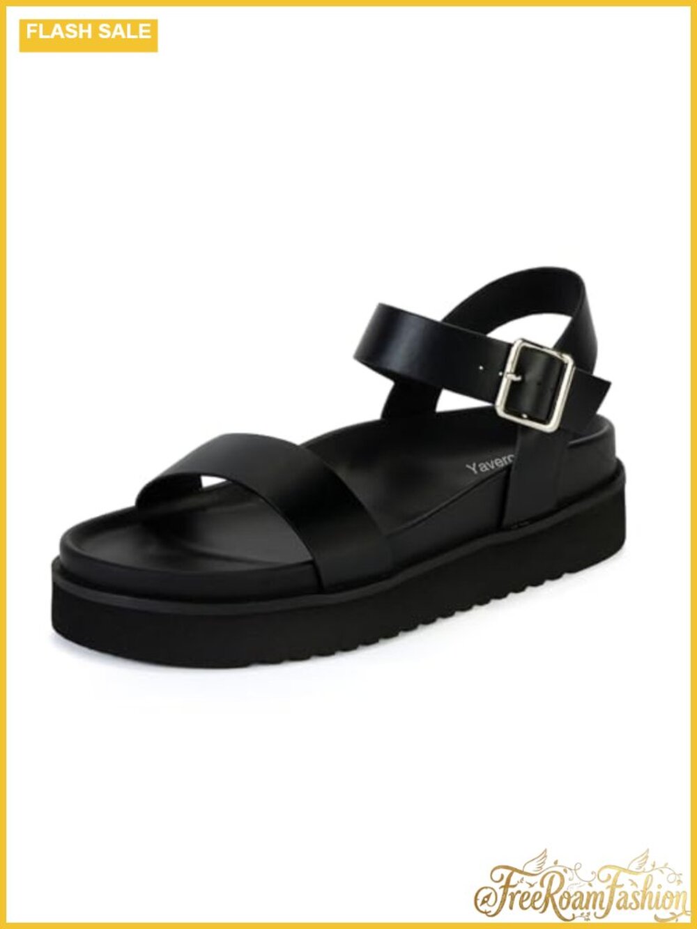 Women's Platform Sandals Comfortable Open Toe Summer Wedge Sandals